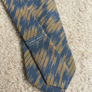 Vintage Authentic Giorgio Armani Cravatte Silk Men’s Tie